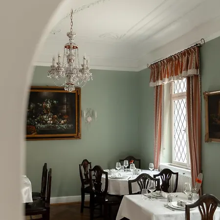 Lägenhetshotell Weisses Haus Bad Kissingen