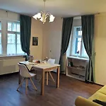 Weisses Haus Hotel apartamentowy Bad Kissingen