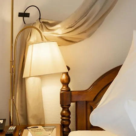 Weisses Haus Lägenhetshotell Bad Kissingen