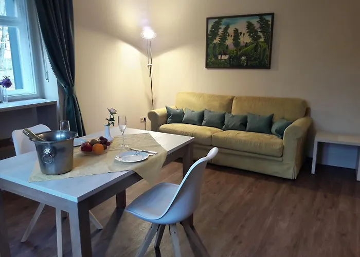 Apart Otel Weisses Haus Bad Kissingen