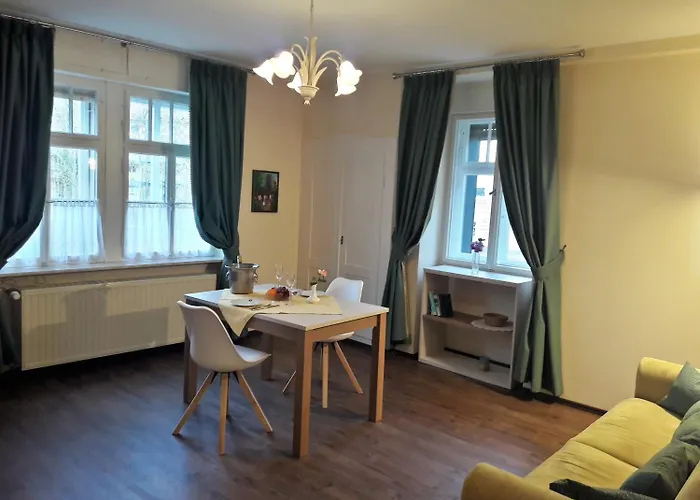 Weisses Haus Apart Otel Bad Kissingen
